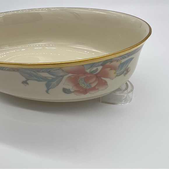 LENOX WESTWOOD OVAL SERVING BOWL - Picture 3 of 12